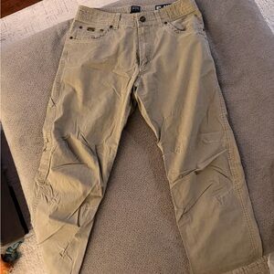 Kuhl Men's Tan Cargo Pants